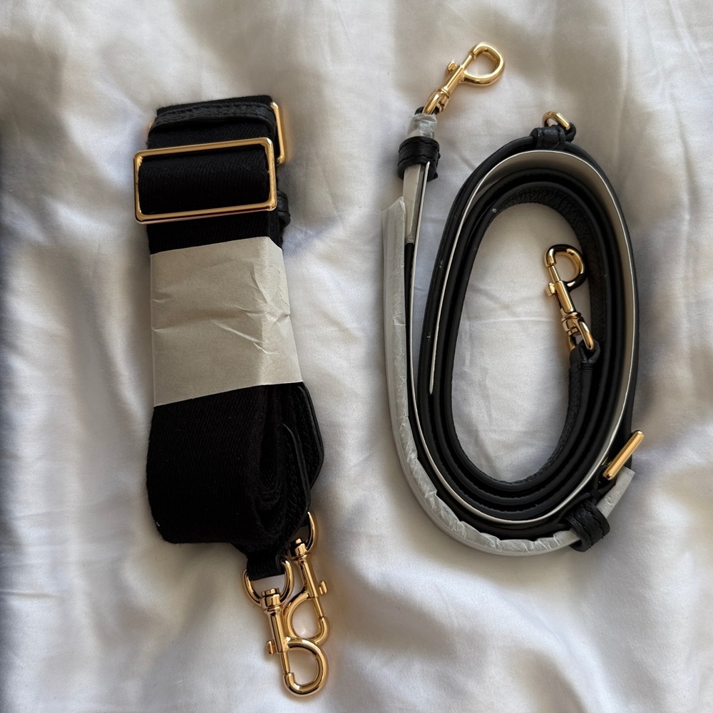Tory Burch Purse Black Crossbody Bag Leather Thea Swingpack Zip New - Picture 7 of 7
